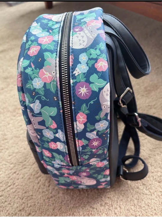 Studio Ghibli My Neighbor Totoro Floral Mini Backpack main image 5